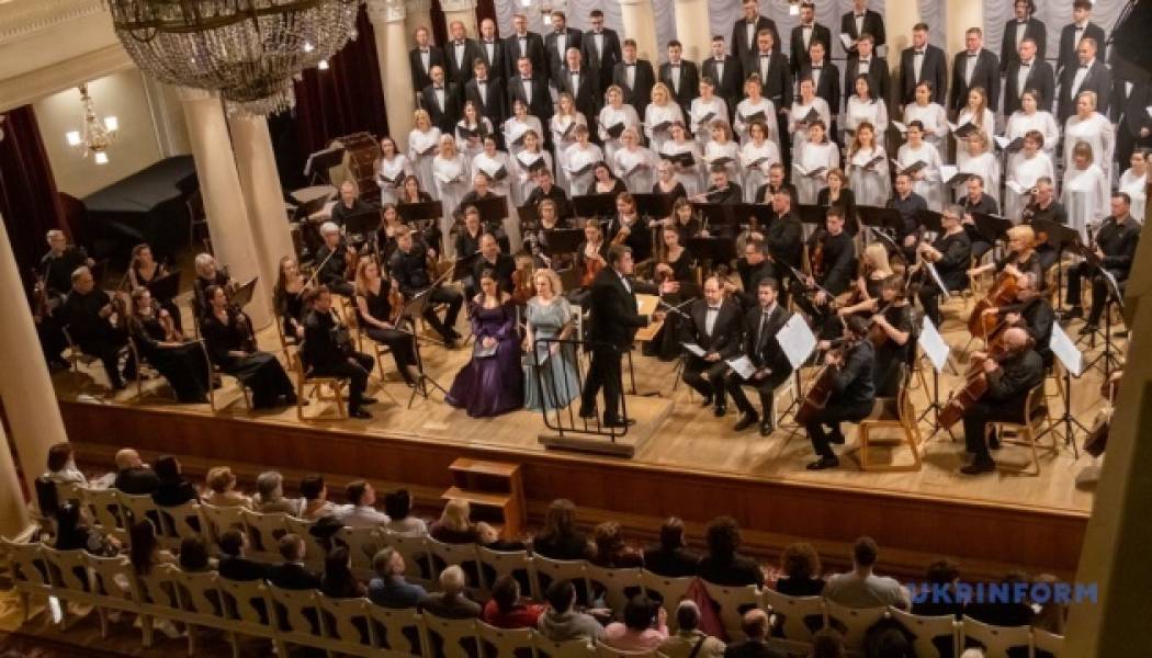 У День Європи у Києві виконали гімн ЄС - INFBusiness