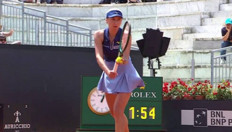 Людмила Кіченок програла на шляху до чвертьфіналу парного турніру WTA в Римі - INFBusiness