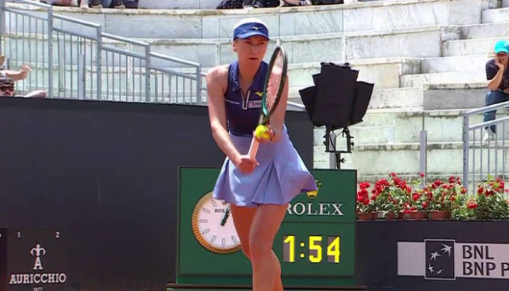 Людмила Кіченок програла на шляху до чвертьфіналу парного турніру WTA в Римі - INFBusiness