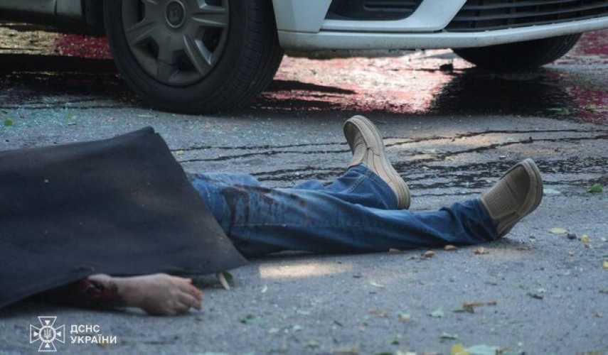 Володимир Зеленський – про російський напад на Суми: Вони завдали жорстокого удару - INFBusiness