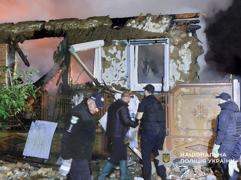 Росіяни вночі атакували Прилуки "Шахедами" та завдали ракетного та безпілотного удару по Харкову: є жертви (фото, відео) - INFBusiness