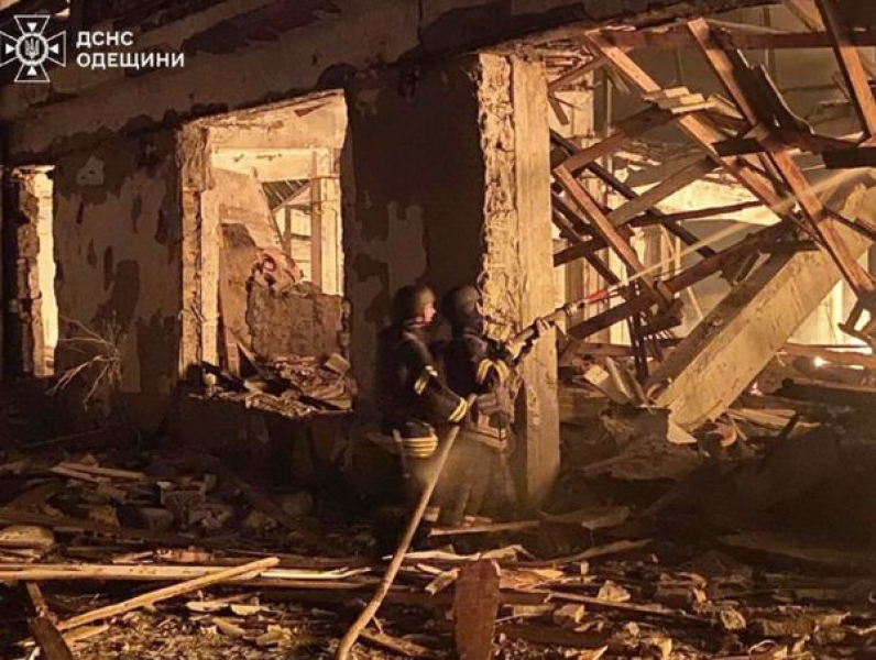 Ворог атакував Одеську область вночі: пошкоджено підприємство - INFBusiness
