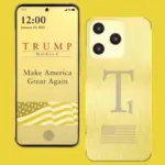 Трамп випускає власний «золотий» смартфон на Android - INFBusiness