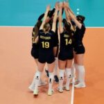 Жіноча збірна України з волейболу достроково вийшла до Золотого плей-оф Євроліги - INFBusiness