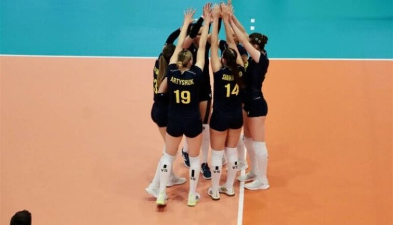 Жіноча збірна України з волейболу достроково вийшла до Золотого плей-оф Євроліги - INFBusiness
