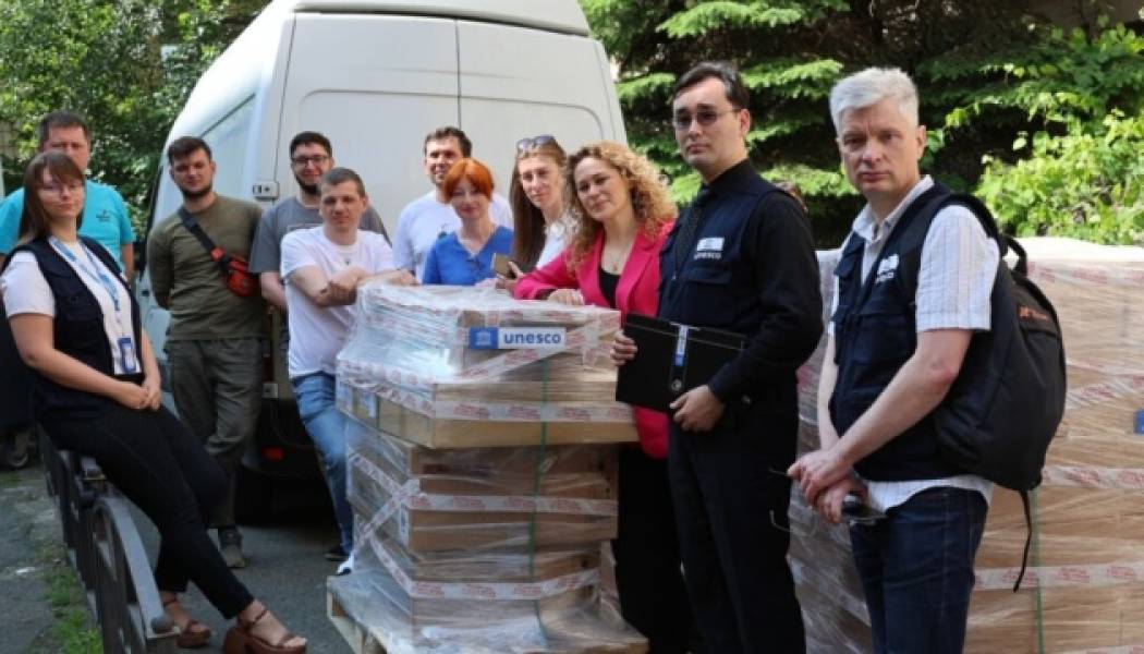 ICSC отримала обладнання від ЮНЕСКО для цифрової трансформації у сфері культури - INFBusiness