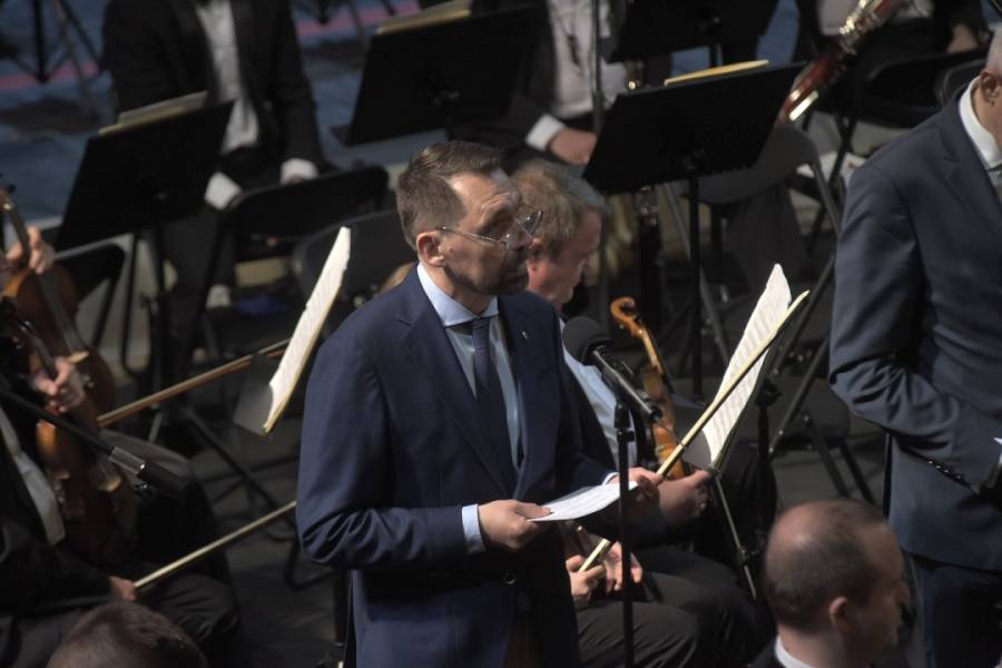 У Києві відбувся міжнародний концерт-реквієм «Музика заради миру» - INFBusiness