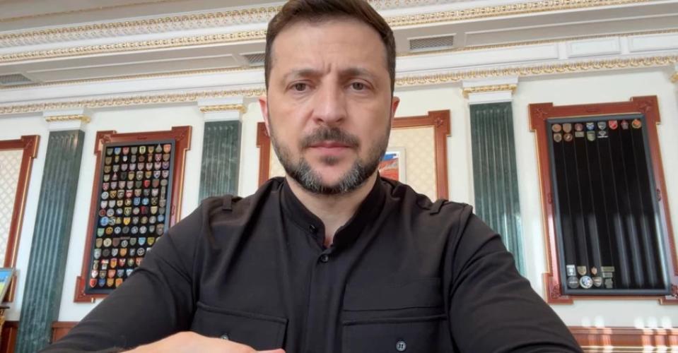 Немає у світі мирних ініціатив, які Росія не відкинула б, вони мають за це відповідати, – Зеленський - INFBusiness
