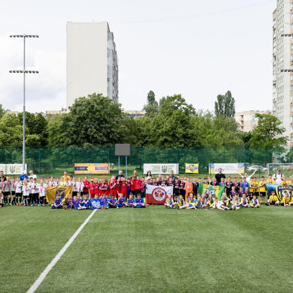 Дитинство на футбольному полі: у Києві відбувся турнір на Кубок&hellip;