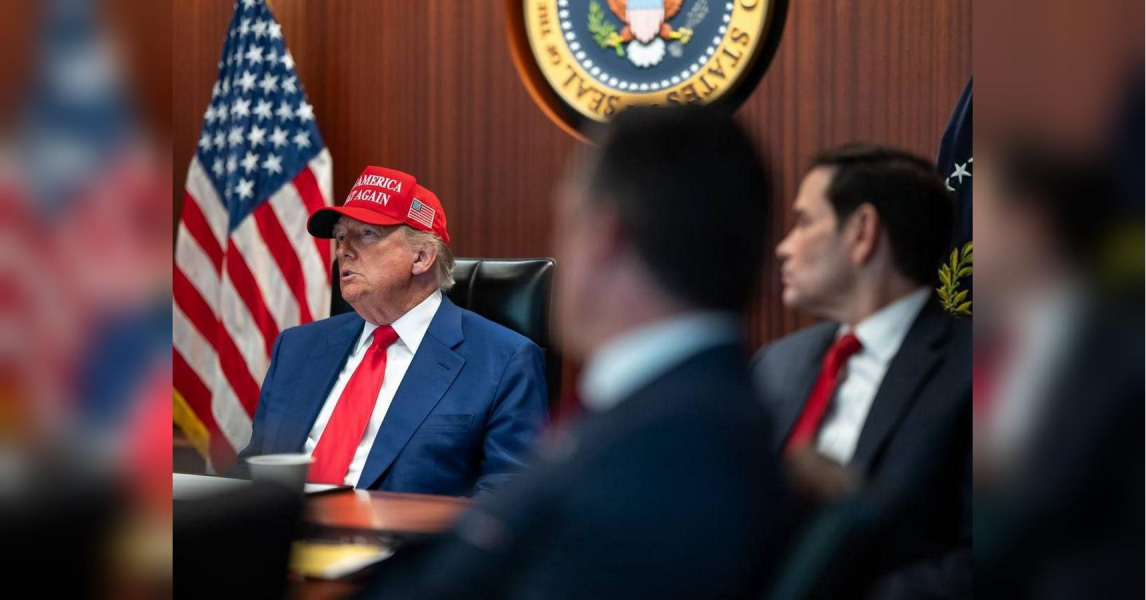 Трамп підтвердив удар США по ядерних об'єктах Ірану (відео) - INFBusiness