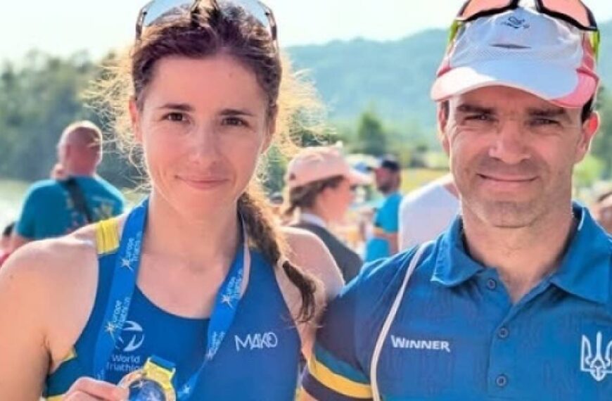 Український паратріатлоніст здобув срібло на Євро у Франції