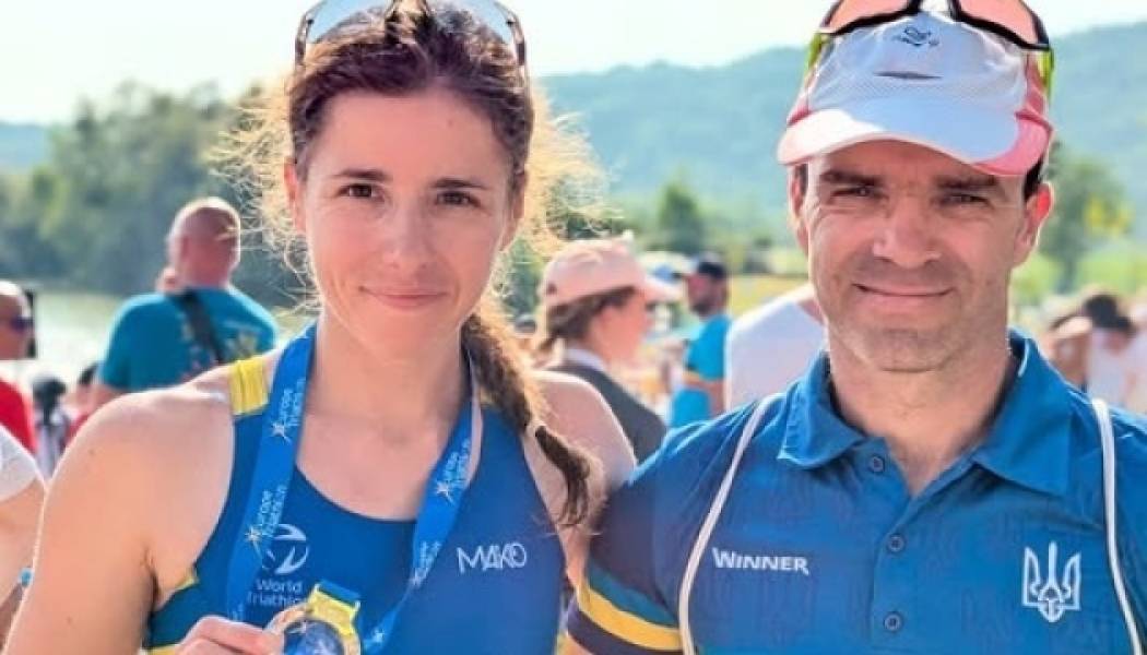 Український паратріатлоніст здобув срібло на Євро у Франції - INFBusiness
