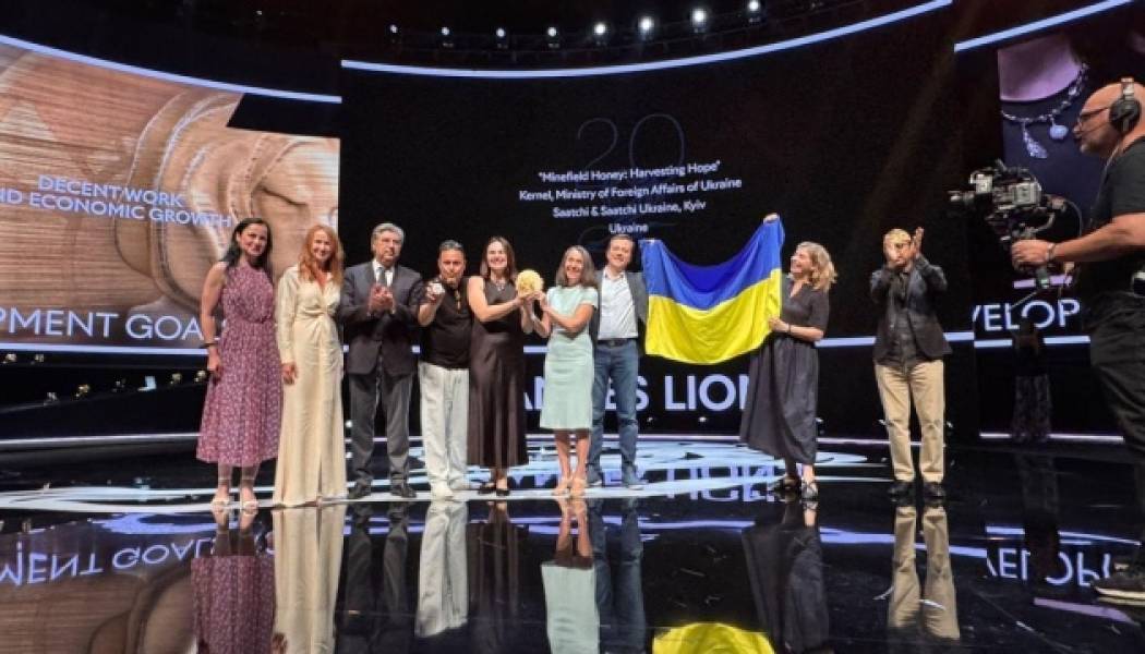 Український проєкт отримує першого «Золотого Каннського лева» - INFBusiness