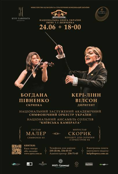 У Києві відбудеться спільний концерт Національного оркестру та Київської Камерати - INFBusiness