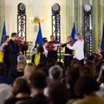 «Київська камерата» виконала «Концерт надії» у Міністерстві закордонних справ під керівництвом Кері-Лінн Вілсон - INFBusiness