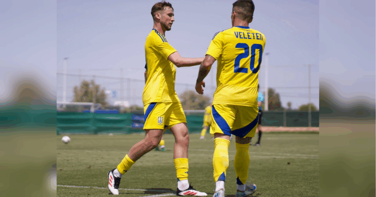 У четвер, 12 червня, збірна України з футболу U21, яка нещодавно перемогла Іспанію в останньому товариському матчі (1:0), розпочне свій перший матч у фінальному турнірі чемпіонату Європи проти Данії на «Татран Арені» в Пряшові, Словаччина (арбітр – Гога Кікачейшвілі з Грузії). Україна U21 — Данія U21: де і коли дивитися матч Євро-2025 онлайн безкоштовно, коефіцієнти букмекерів - INFBusiness