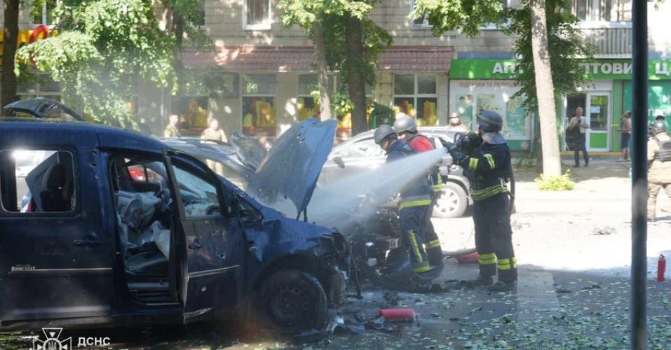 Володимир Зеленський – про російський напад на Суми: Вони завдали жорстокого удару - INFBusiness