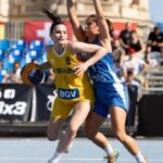 Збірна України з баскетболу 3x3 розпочала виступи в жіночій серії - INFBusiness