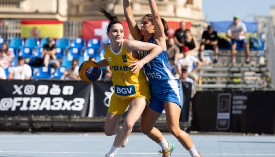 Збірна України з баскетболу 3x3 розпочала виступи в жіночій серії - INFBusiness