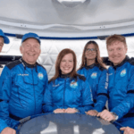 Космічні туристи Blue Origin знову відвідали орбіту Землі - INFBusiness