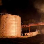 У Сумській області 12 російських безпілотників атакували завод з виробництва біоетанолу - INFBusiness