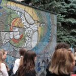 Мозаїку Алли Горської «Боривітер», пошкоджену окупантами в Маріуполі, відтворили в Києві - INFBusiness