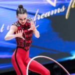 Українка Онофрійчук виборола золоту медаль на Євро-2025 з художньої гімнастики - INFBusiness