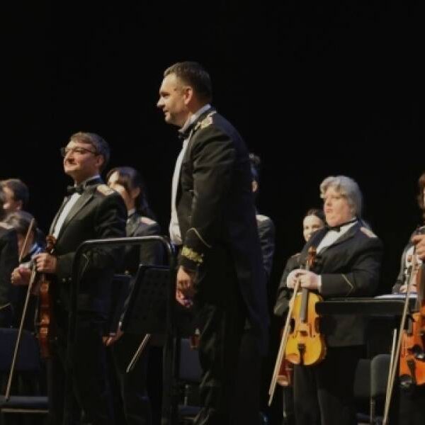 Національний президентський оркестр виступив у Харкові