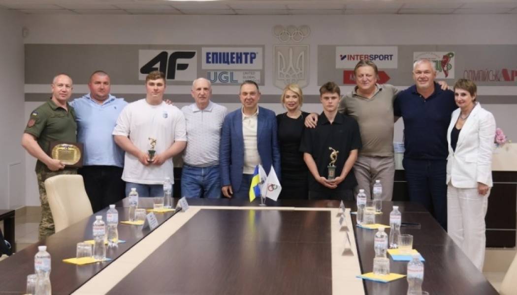 Найкращі спортсмени травня: стрибун Середа та важкоатлет Чмих отримали нагороди - INFBusiness