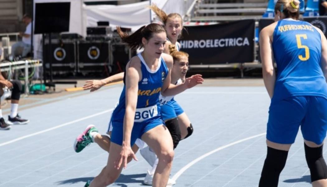Жіноча збірна України з баскетболу 3x3 кваліфікувалася на Євро-2025 - INFBusiness