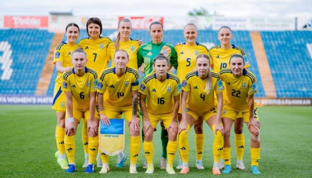 Українські футболістки завершили виступ у Лізі націй 2025 року - INFBusiness