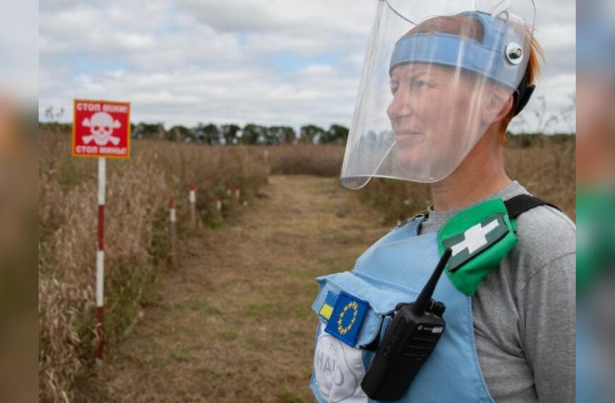 «Я вас здивую — ми навіть ніколи не торкаємося мін»,&hellip;
