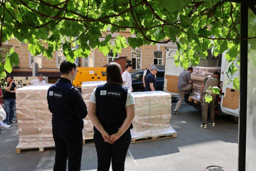 ICSC отримала обладнання від ЮНЕСКО для цифрової трансформації у сфері культури - INFBusiness