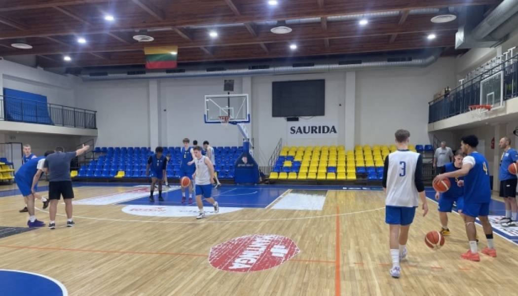 Баскетболісти молодіжної збірної України проведуть свої перші спаринги перед Євро в Естонії - INFBusiness