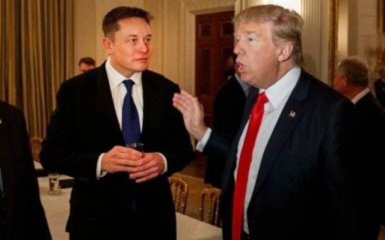 Акції Tesla різко падають на тлі конфлікту Маска та Трампа - INFBusiness
