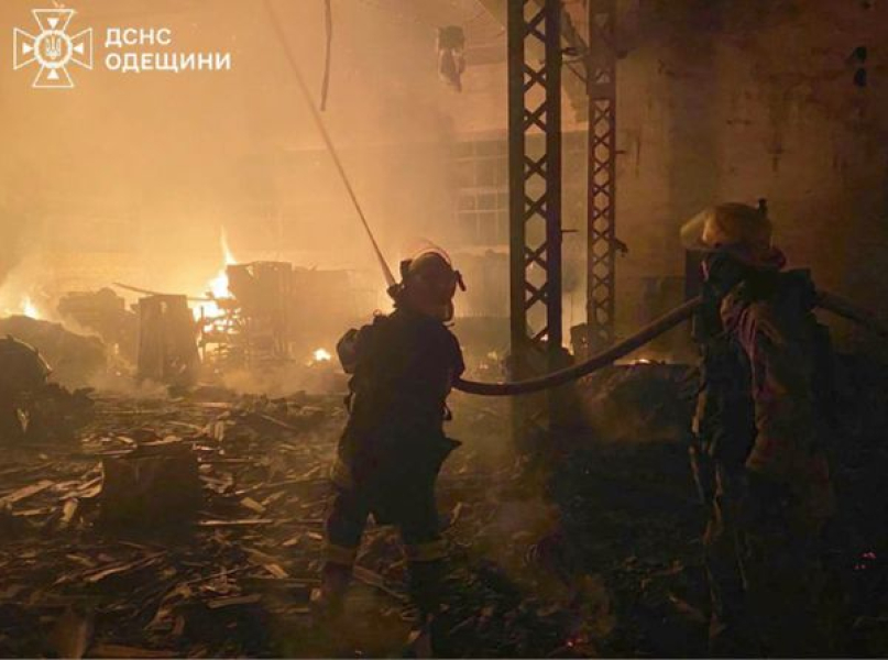Ворог атакував Одеську область вночі: пошкоджено підприємство - INFBusiness