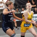 Українська баскетбольна команда 3х3 потрапила до першої п'ятірки загального заліку Жіночої ліги - INFBusiness