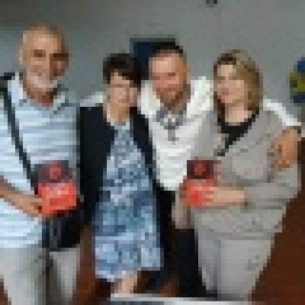 Письменник Мартин Якуб презентував свій новий роман на Житомирщині - INFBusiness
