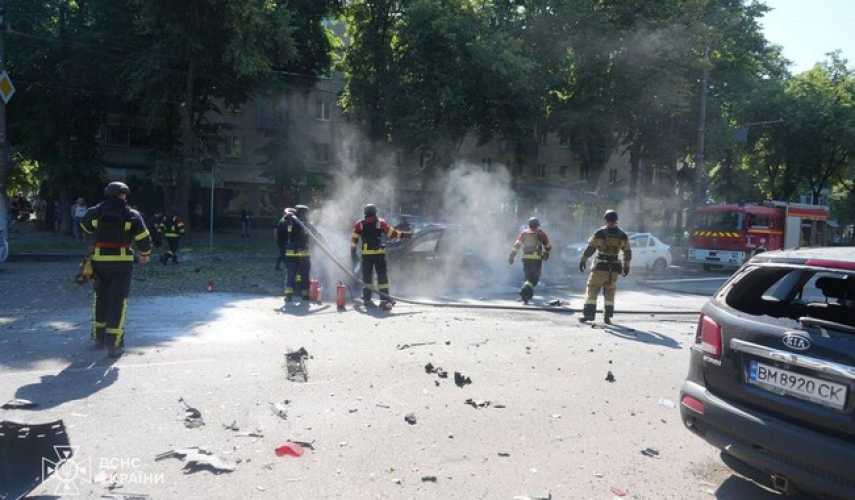 Володимир Зеленський – про російський напад на Суми: Вони завдали жорстокого удару - INFBusiness