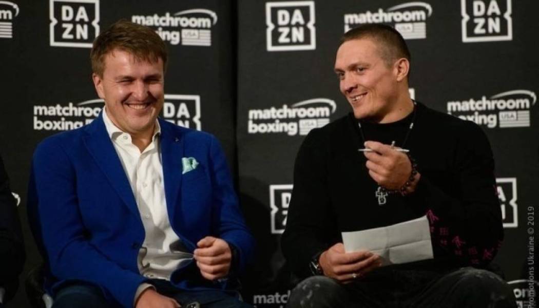 Усик та Красюк припинили співпрацю - INFBusiness