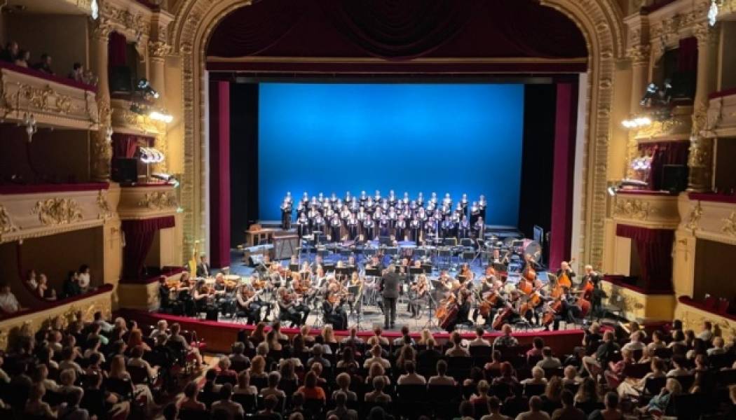 У Києві відбувся міжнародний концерт-реквієм «Музика заради миру» - INFBusiness