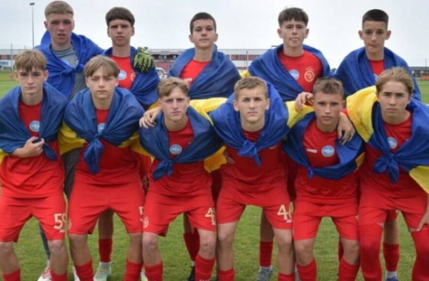 Івано-Франківськ “Академія Ревер 1908” – чемпіон України (U15) з футболу