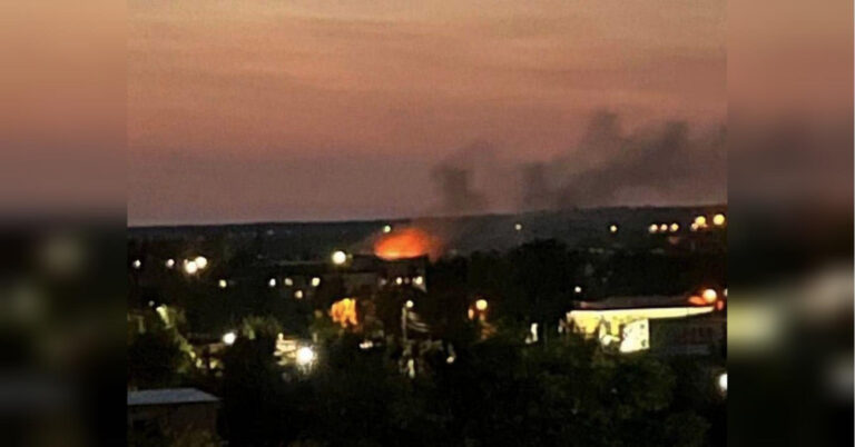 Повне знеструмлення на окупованій території Запорізької та Херсонської областей після атаки дрона (фото) - INFBusiness