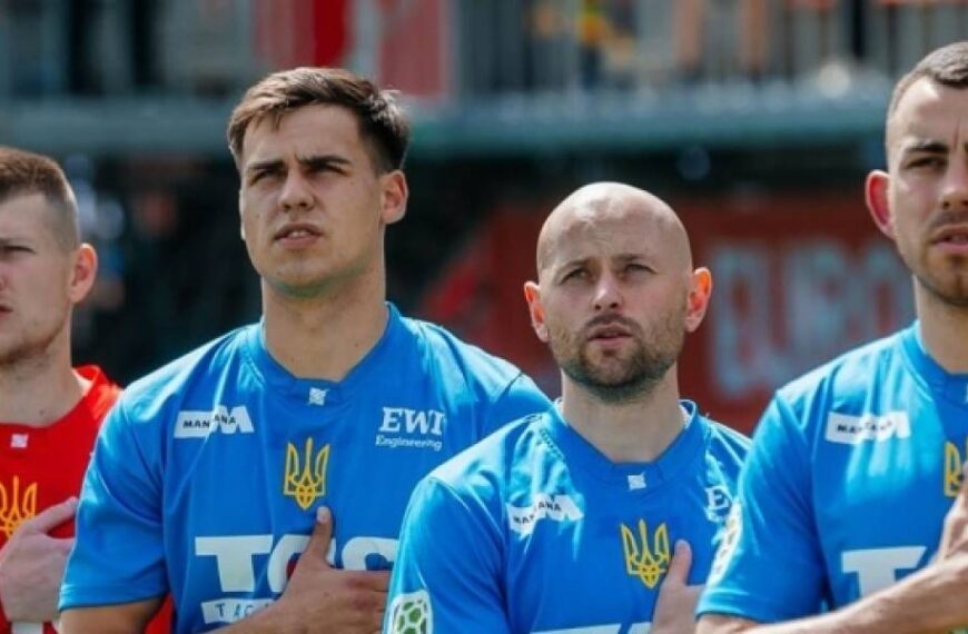 Збірна України з футболу вийшла до плей-оф Євро-2025 з першого місця