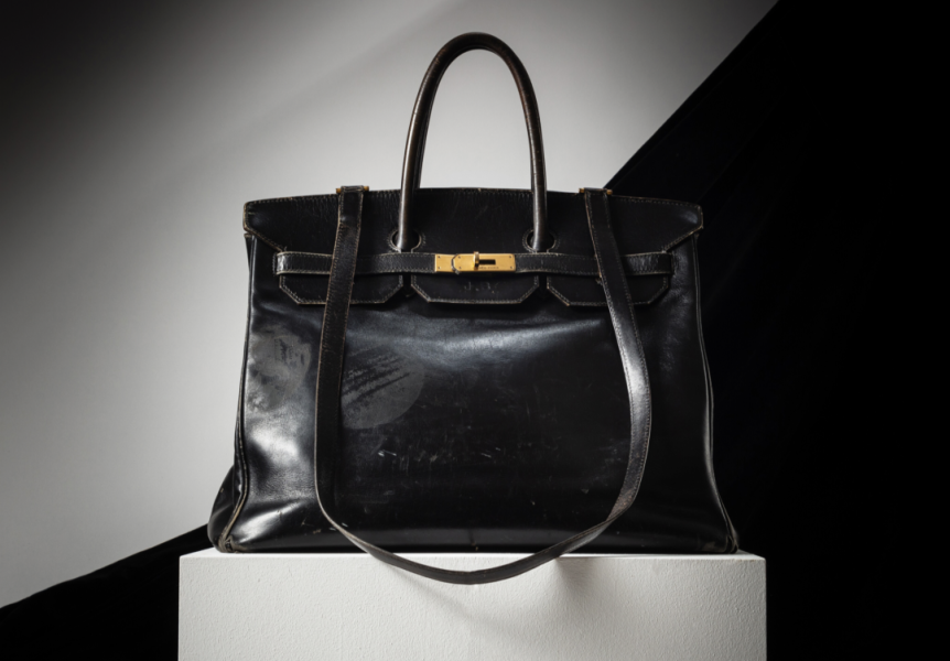 Sotheby's виставить на аукціон оригінальну сумку Hermés, що належить Джейн Біркін - INFBusiness