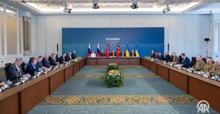 У Стамбулі розпочався другий раунд переговорів між Україною та Росією - INFBusiness