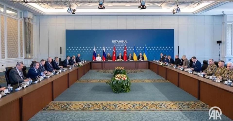 У Стамбулі розпочався другий раунд переговорів між Україною та Росією - INFBusiness