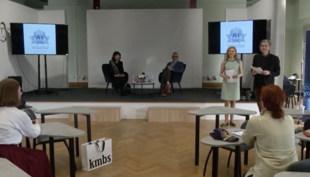 Києво-Могилянська академія вперше вручила премію Джудіт Турман за найкращі есеїстичні роботи - INFBusiness