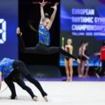 Україна завершила Євро-2025 з художньої гімнастики, здобувши срібну медаль - INFBusiness