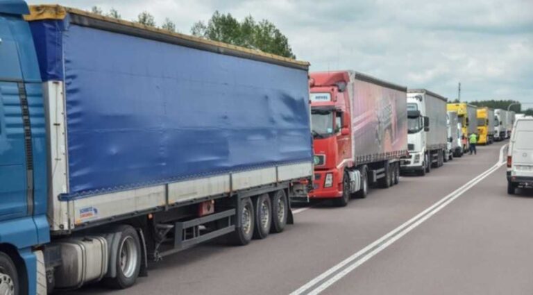 Експорт сільськогосподарської продукції автомобільним транспортом зріс на 10% - INFBusiness